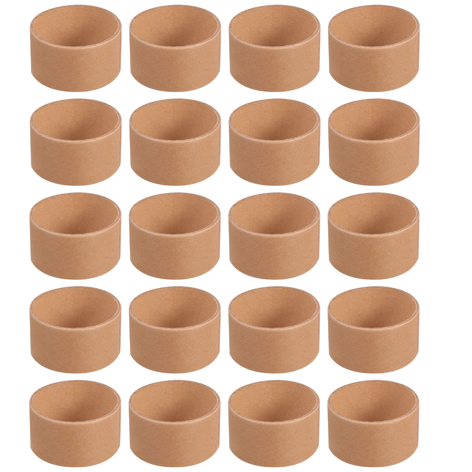 Art Craft Cardboard - 20개입, 수공예용 페인팅 페이퍼 튜브, 둥근