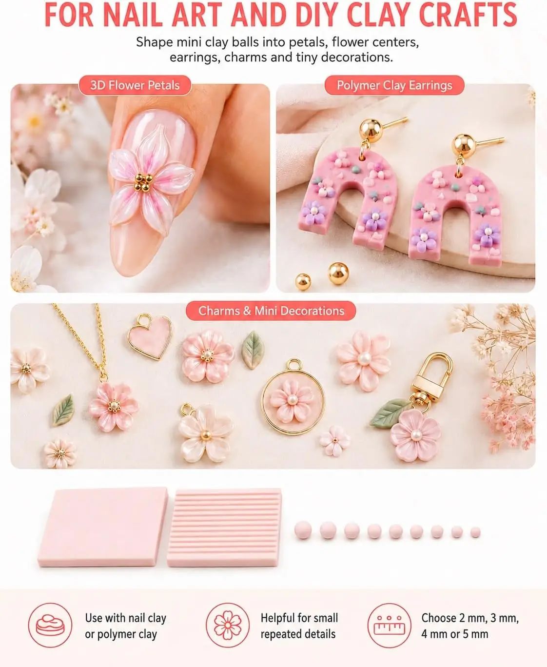 4개입 3D 프린트 클레이 젤 볼 메이커 도구, 3D  - Art & Craft Paper For Kids 리뷰 및 가격