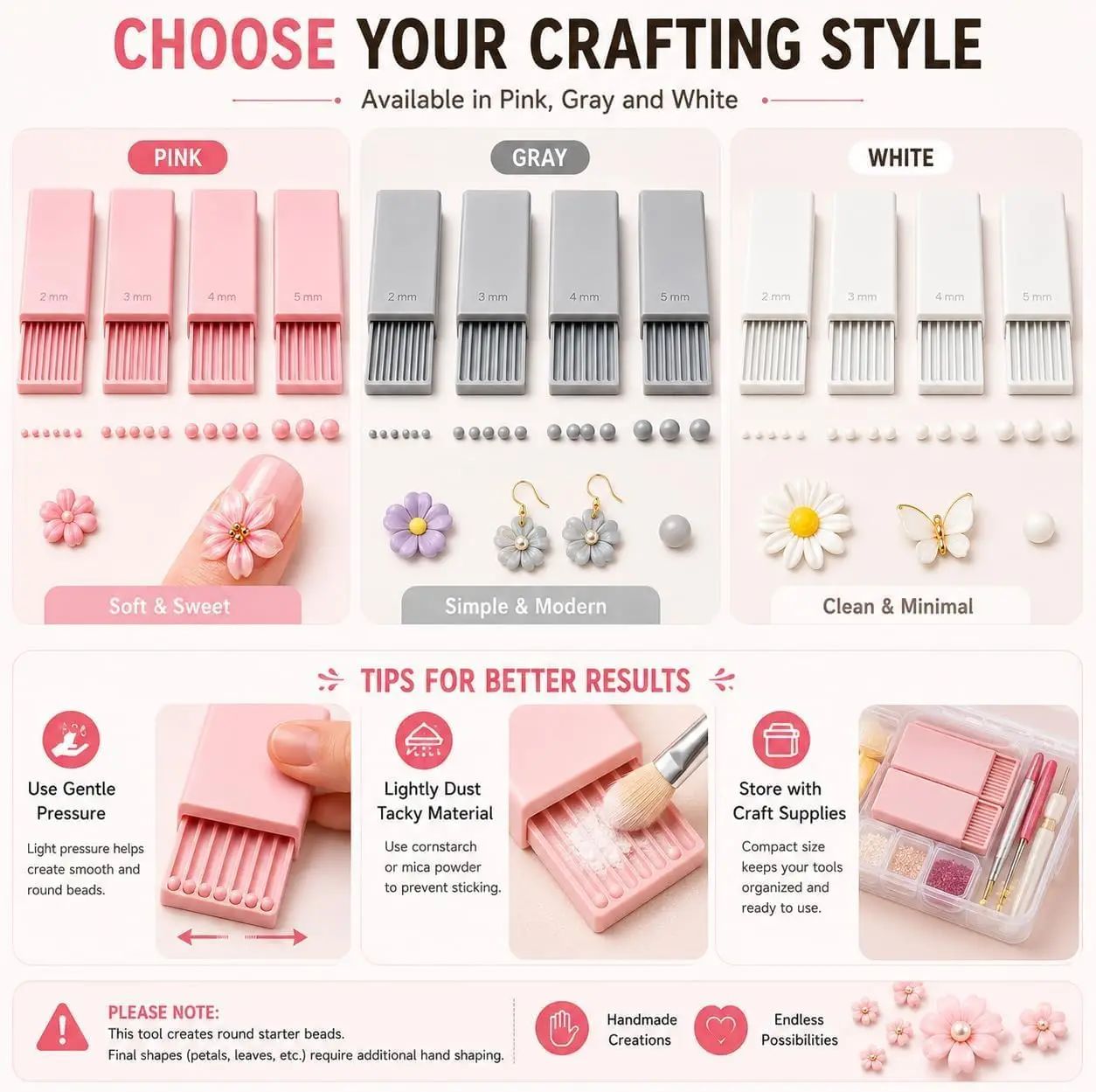 4개입 3D 프린트 클레이 젤 볼 메이커 도구, 3D  - Art & Craft Paper For Kids 리뷰 및 가격