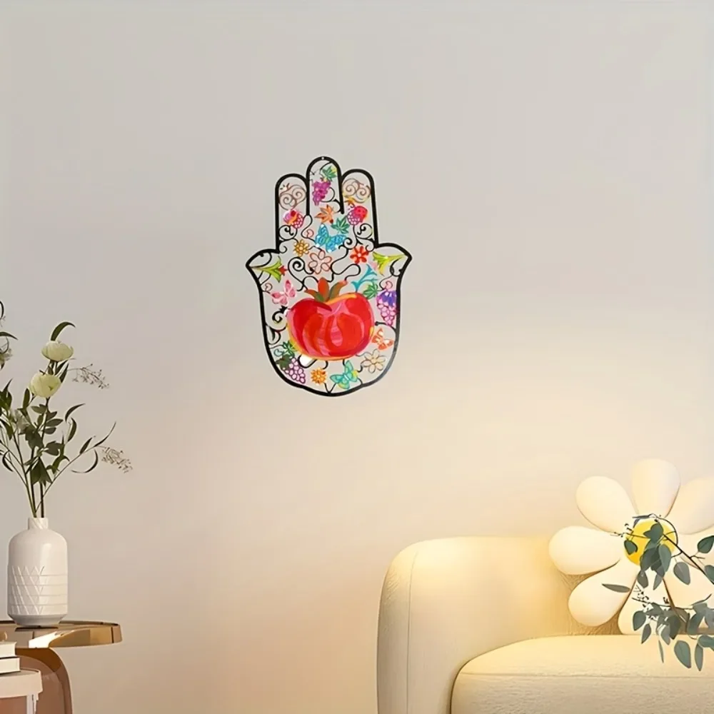 CIFBUY 함사 손 모양의 금속 벽 장식, 다채로운  - Art & Craft Paper For Kids 리뷰 및 가격