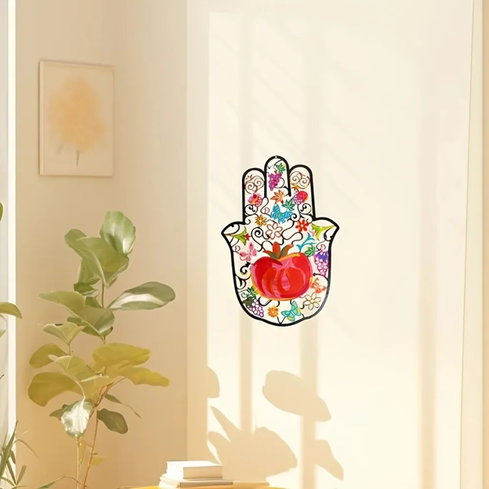 CIFBUY 함사 손 모양의 금속 벽 장식, 다채로운  - Art & Craft Paper For Kids 리뷰 및 가격