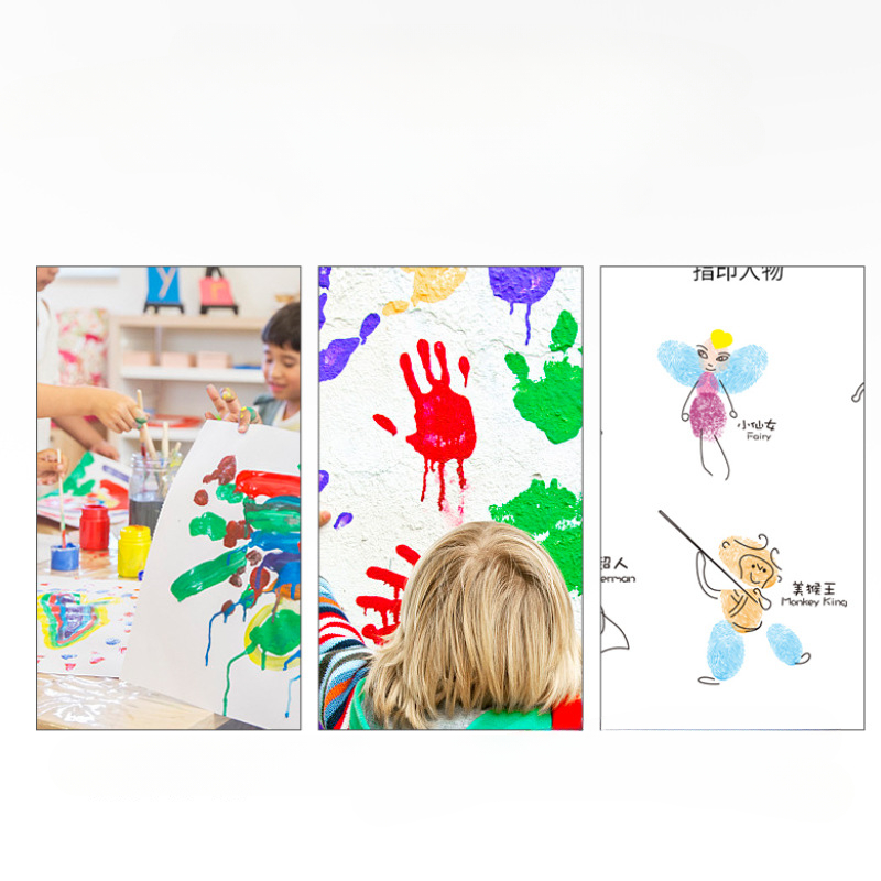 DIY 수제 그림 수채화 구아슈 그림 수채화, 12 색 - Gouache Paint Set 리뷰 및 가격