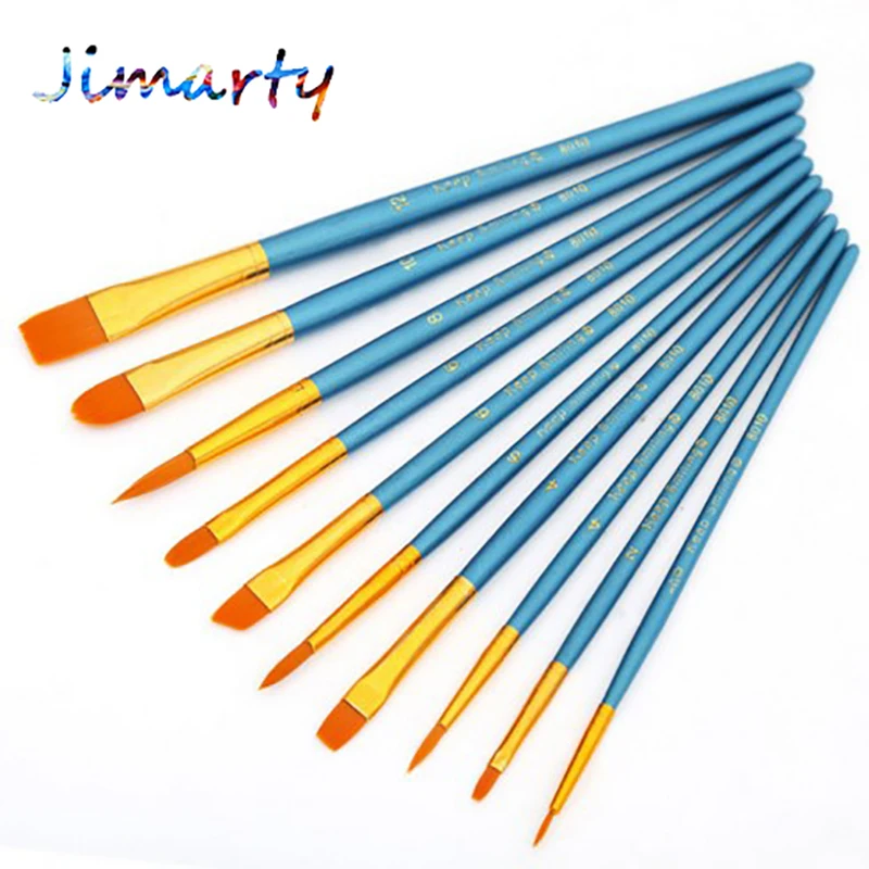 Ginflash 6/10pcs 세트 수채화 구 아슈 그 - Gouache Paint Set 리뷰 및 가격