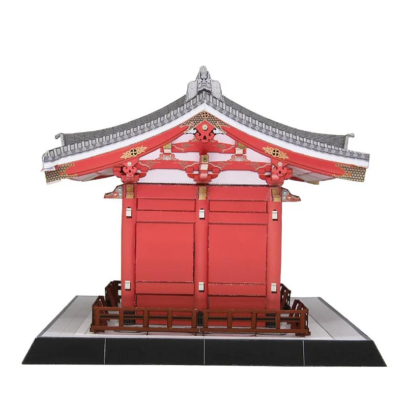 일본 Kaminarimon Senso-ji 사원의 문  - Art Craft Cardboard 리뷰 및 가격